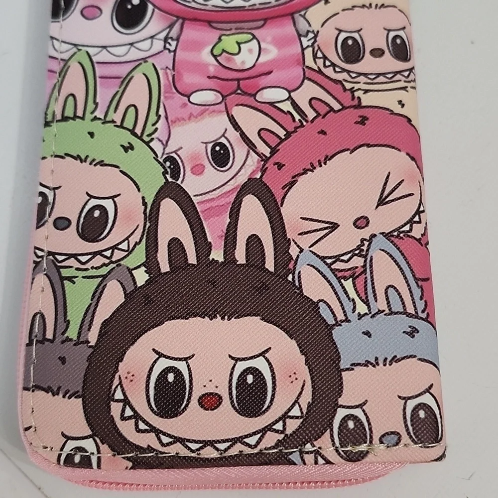 Labubu Inspired Long Character Wallet NEW